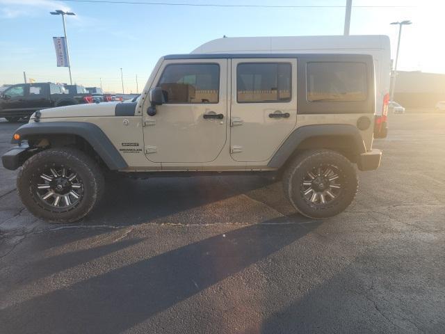 2017 Jeep Wrangler Unlimited