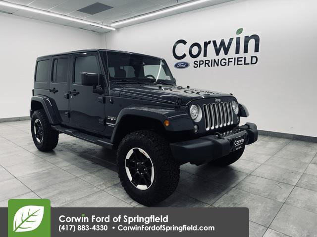 2017 Jeep Wrangler Unlimited