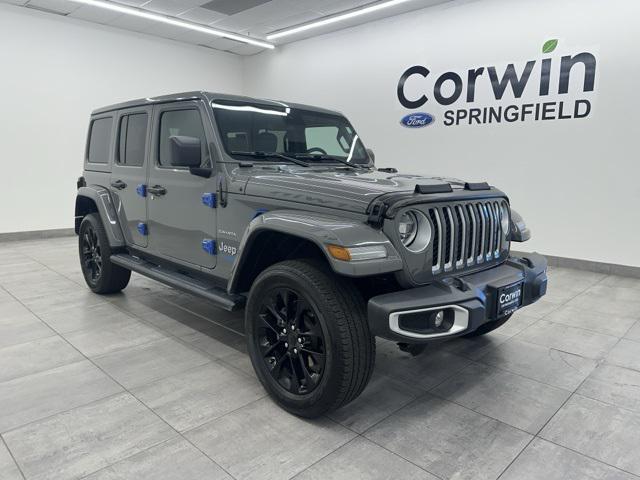 2021 Jeep Wrangler Unlimited 4xe