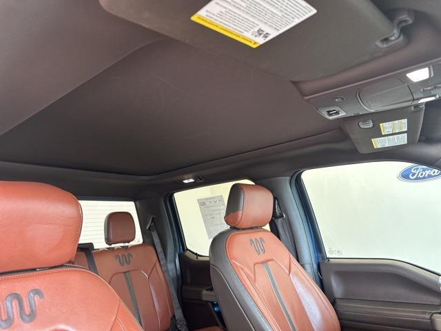 Photo of 2018 Blue Jeans Metallic Ford F-150
