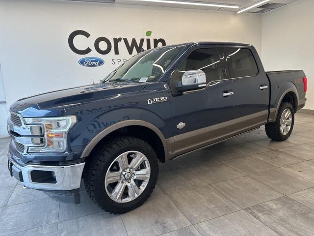 Photo of 2018 Blue Jeans Metallic Ford F-150
