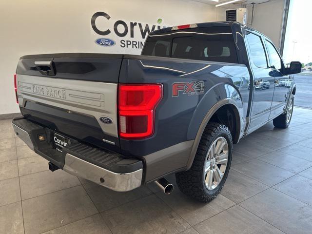 Photo of 2018 Blue Jeans Metallic Ford F-150