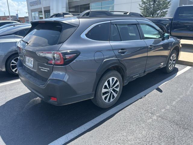 Photo of 2024 Magnetite Gray Metallic Subaru Outback