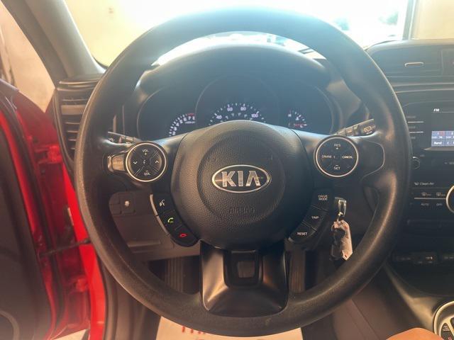 Photo of 2017 Inferno Red Kia Soul