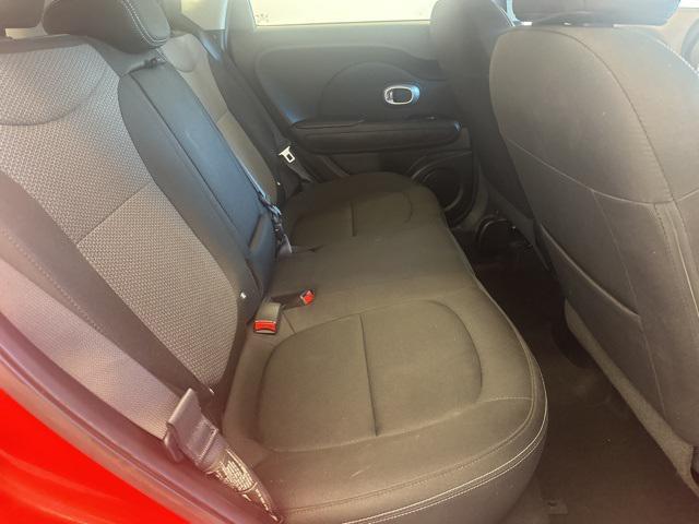 Photo of 2017 Inferno Red Kia Soul