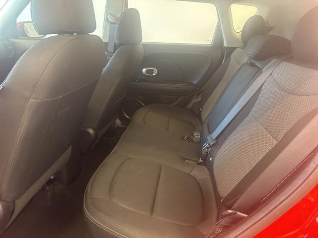 Photo of 2017 Inferno Red Kia Soul