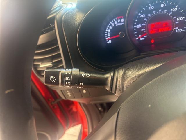 Photo of 2017 Inferno Red Kia Soul