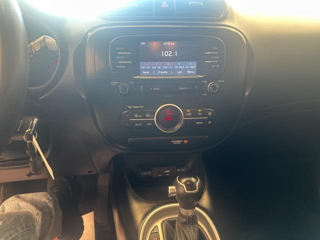 Photo of 2017 Inferno Red Kia Soul