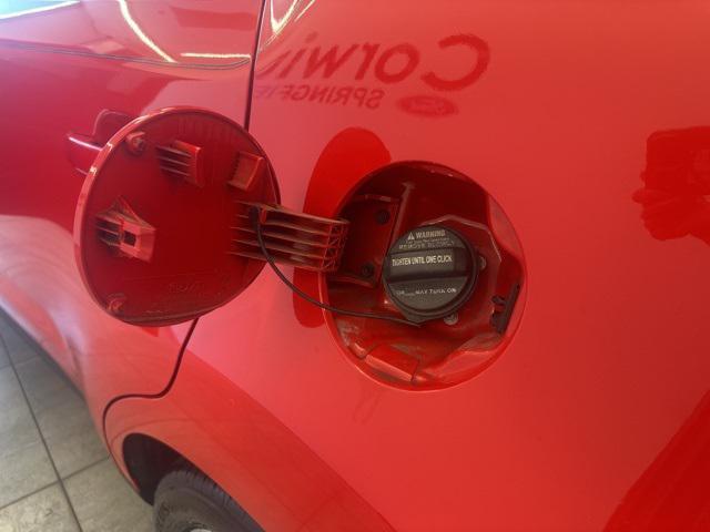 Photo of 2017 Inferno Red Kia Soul