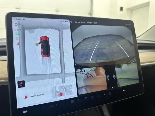 Photo of 2022 Red Multi-Coat Tesla Model 3