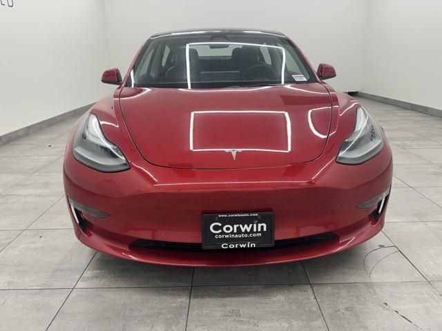 Photo of 2022 Red Multi-Coat Tesla Model 3