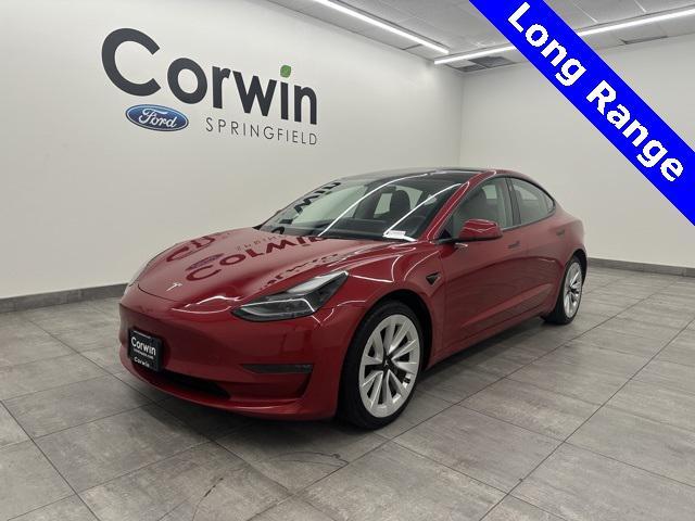 Photo of 2022 Red Multi-Coat Tesla Model 3