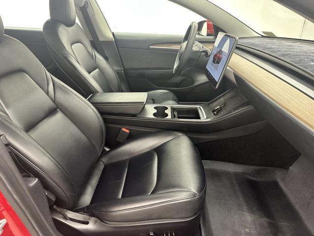 Photo of 2022 Red Multi-Coat Tesla Model 3
