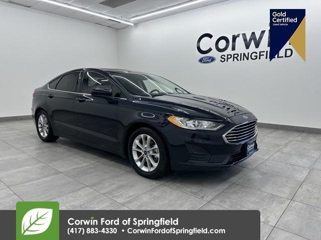 2020 Ford Fusion