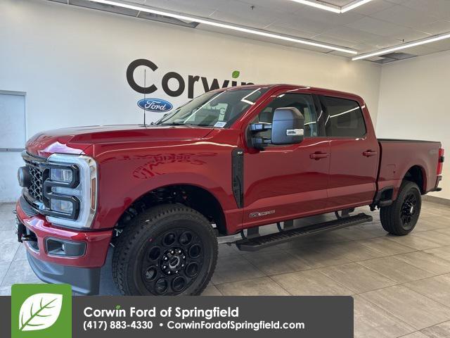 Photo of 2025 Ruby Red Ford F-250