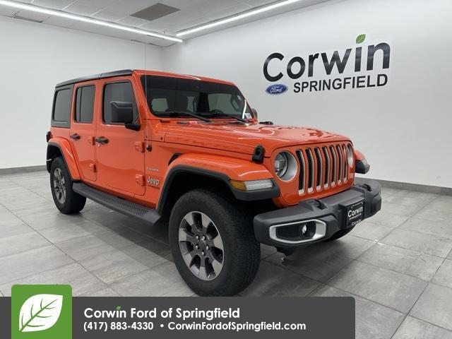 2019 Jeep Wrangler Unlimited