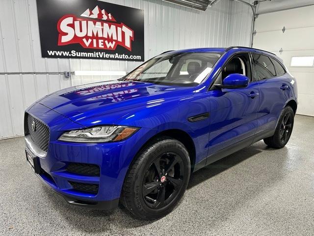 2018 Jaguar F-pace