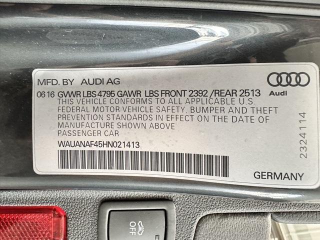 Photo of 2017 Manhattan Gray Metallic Audi A4