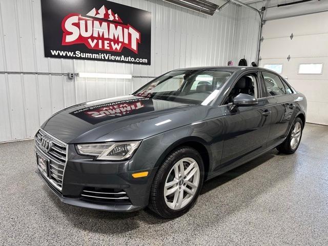 Photo of 2017 Manhattan Gray Metallic Audi A4