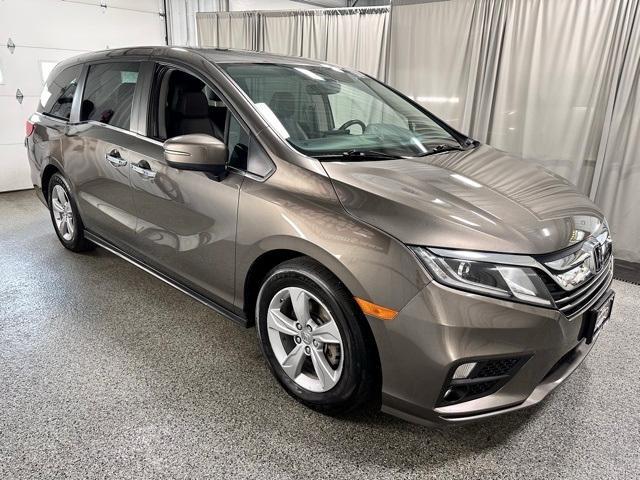 Photo of 2019 Pacific Pewter Metallic Honda Odyssey