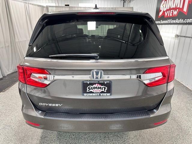 Photo of 2019 Pacific Pewter Metallic Honda Odyssey