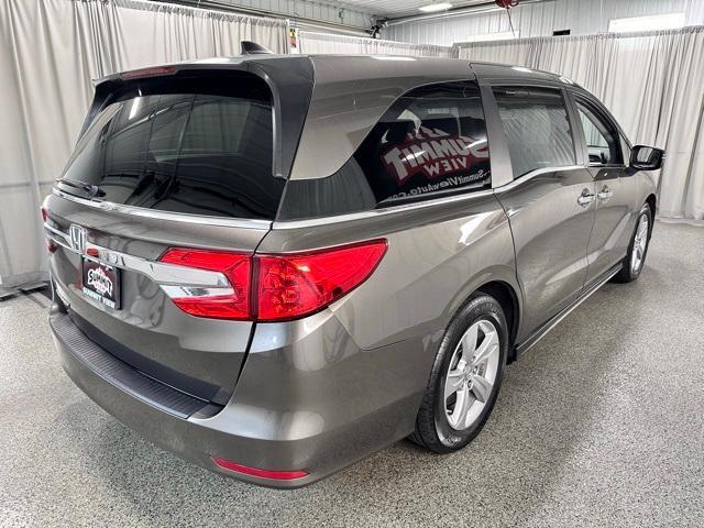 Photo of 2019 Pacific Pewter Metallic Honda Odyssey