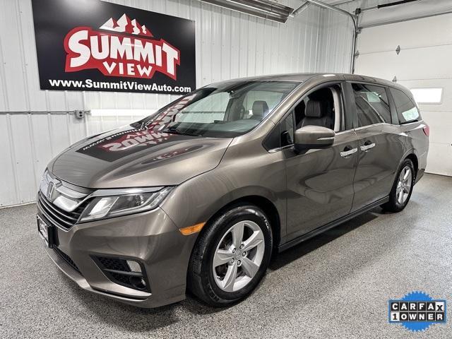 Photo of 2019 Pacific Pewter Metallic Honda Odyssey