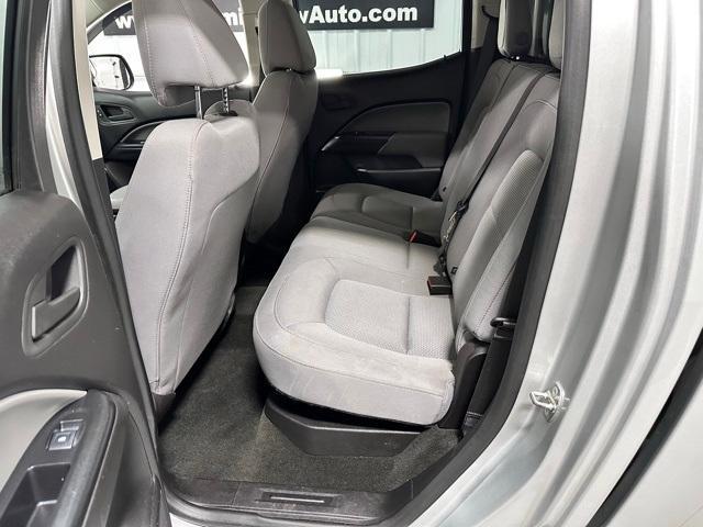 Photo of 2018 Silver Ice Metallic Chevrolet Colorado