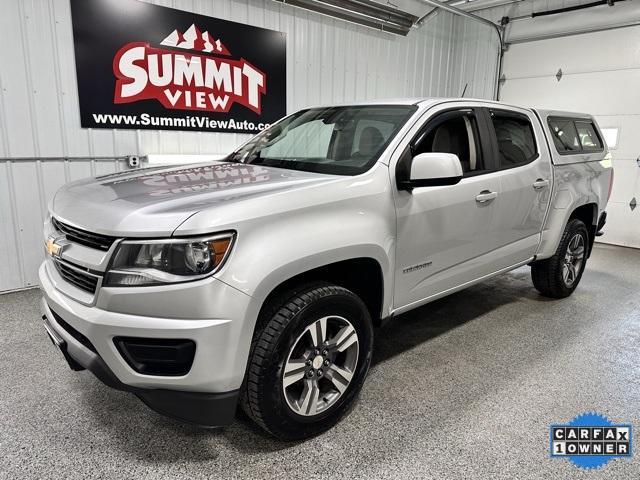 Photo of 2018 Silver Ice Metallic Chevrolet Colorado