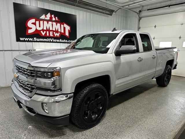 2018 Chevrolet Silverado 1500