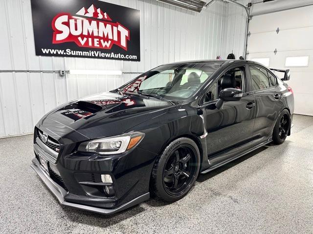 2017 Subaru Wrx Sti