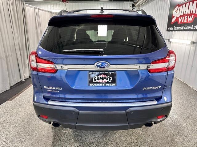 Photo of 2021 Abyss Blue Pearl Subaru Ascent