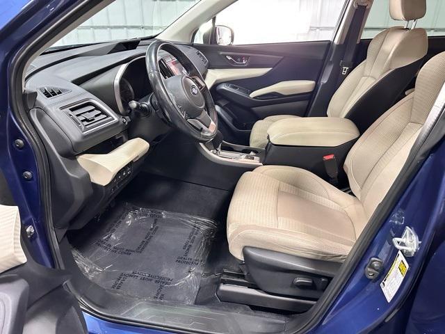 Photo of 2021 Abyss Blue Pearl Subaru Ascent