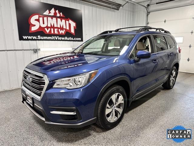 Photo of 2021 Abyss Blue Pearl Subaru Ascent