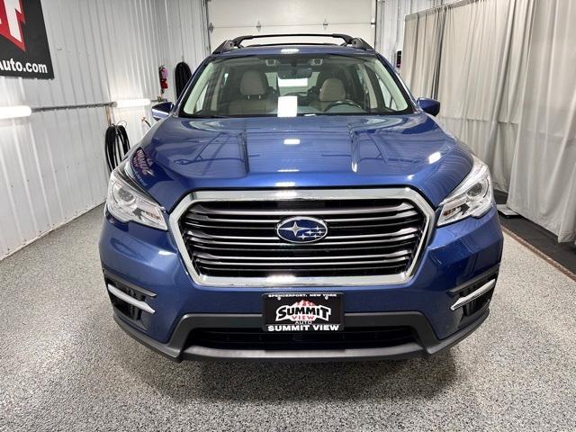 Photo of 2021 Abyss Blue Pearl Subaru Ascent