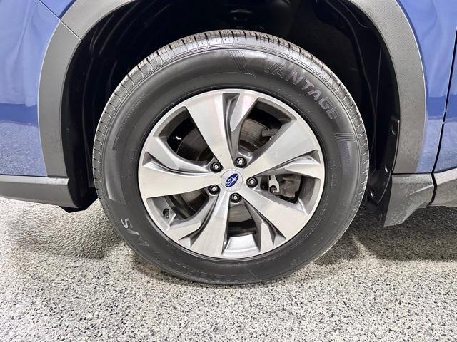 Photo of 2021 Abyss Blue Pearl Subaru Ascent