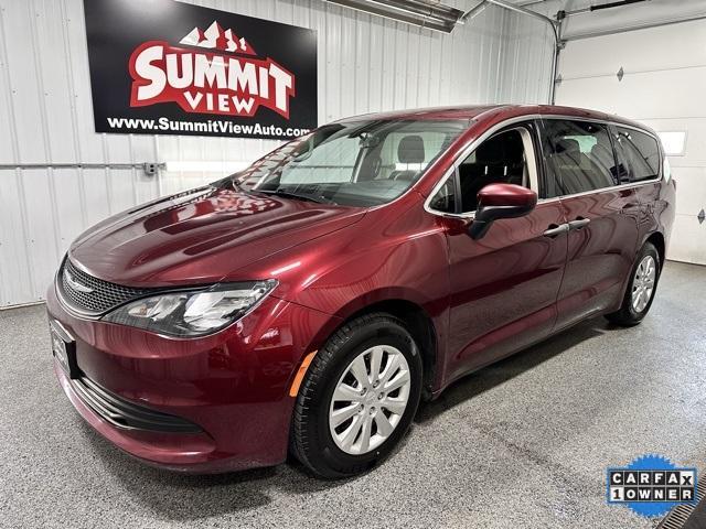 2020 Chrysler Voyager