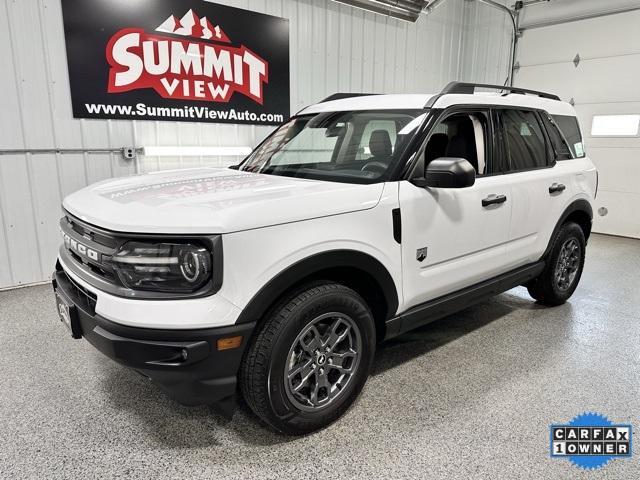 2021 Ford Bronco Sport