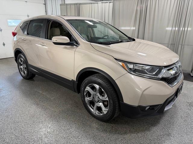Photo of 2018 Sandstorm Metallic Honda CR-V