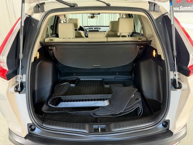 Photo of 2018 Sandstorm Metallic Honda CR-V