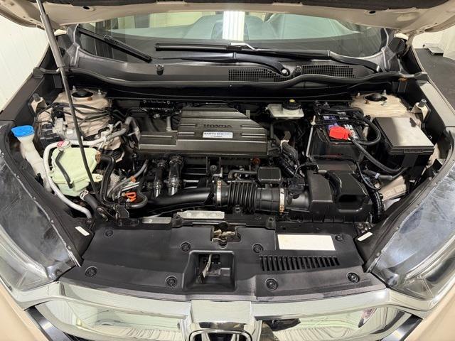 Photo of 2018 Sandstorm Metallic Honda CR-V