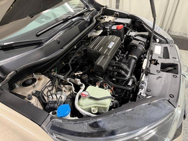 Photo of 2018 Sandstorm Metallic Honda CR-V