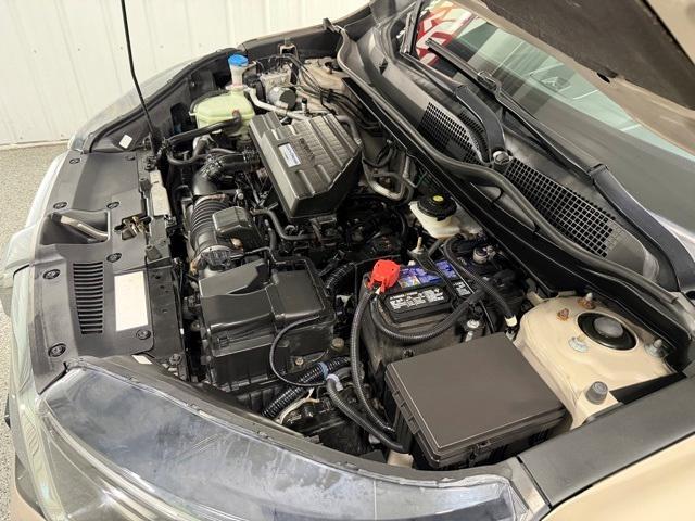 Photo of 2018 Sandstorm Metallic Honda CR-V