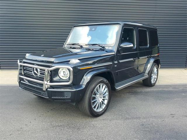 Photo of 2023 Magnetite Black Metallic Mercedes-Benz G-Class
