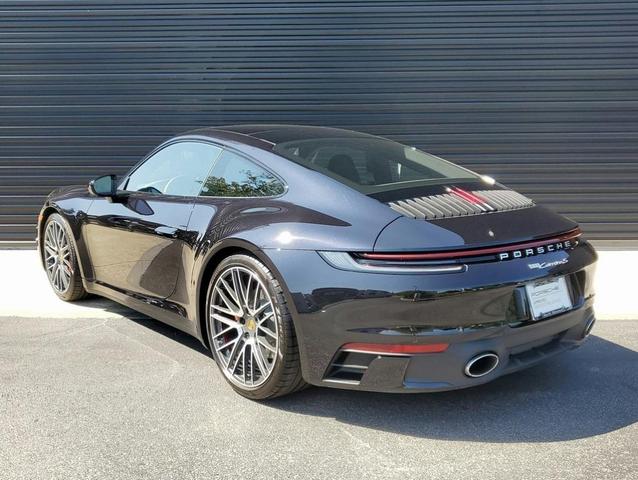 Photo of 2024 Jet Black Metallic Porsche 911