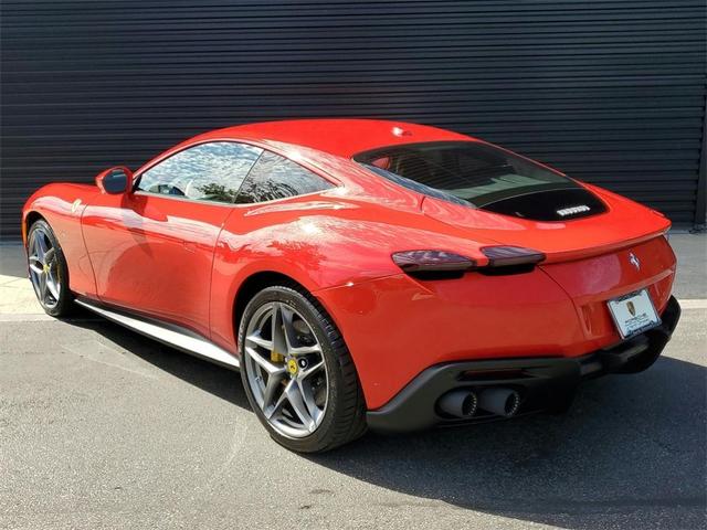 Photo of 2024 Rosso Corsa Ferrari Roma