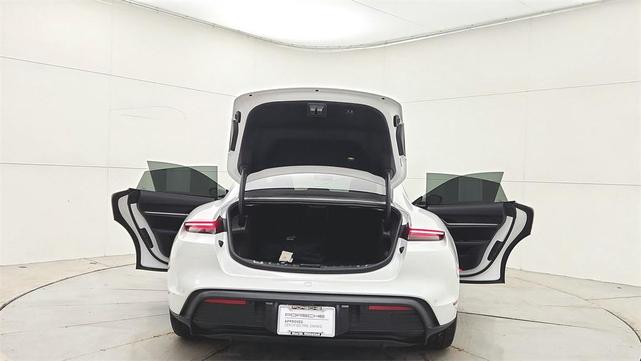 Photo of 2024 White Porsche Taycan