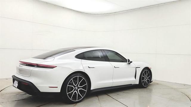 Photo of 2024 White Porsche Taycan