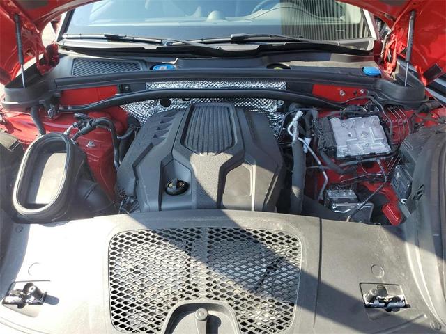 Photo of 2025 Carmine Red Porsche Macan