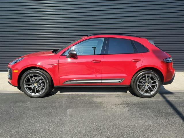 Photo of 2025 Carmine Red Porsche Macan
